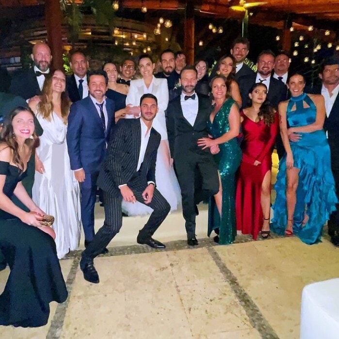 boda maite perroni y andr s tovar