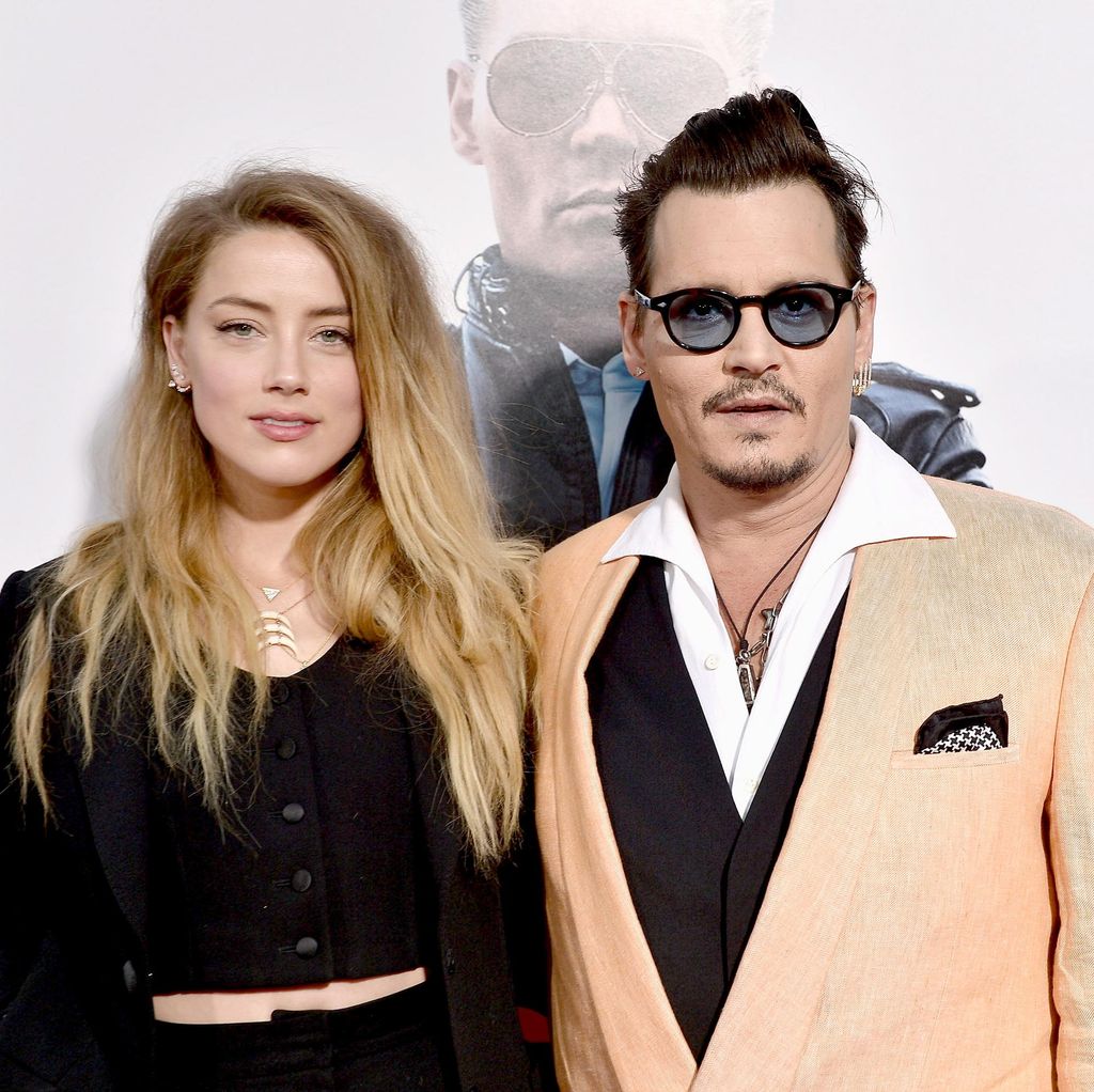 Amber Heard y Johnny Depp