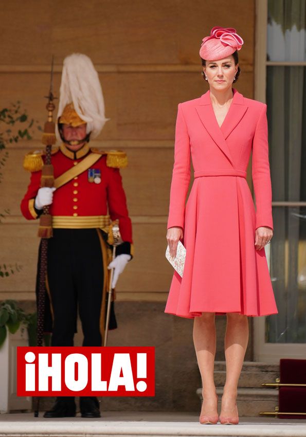 Kate Middleton compra su vestido favorito en color rosa