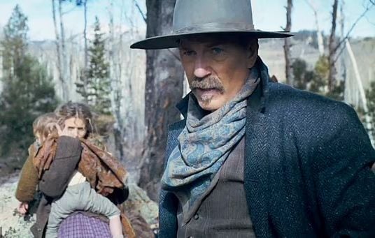 Kevin Costner ha trabajado con su hijo en su último proyecto