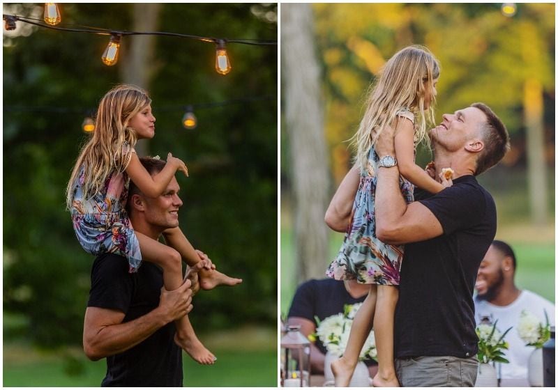 Tom Brady 10 momentos hijos derretirnos amor 09