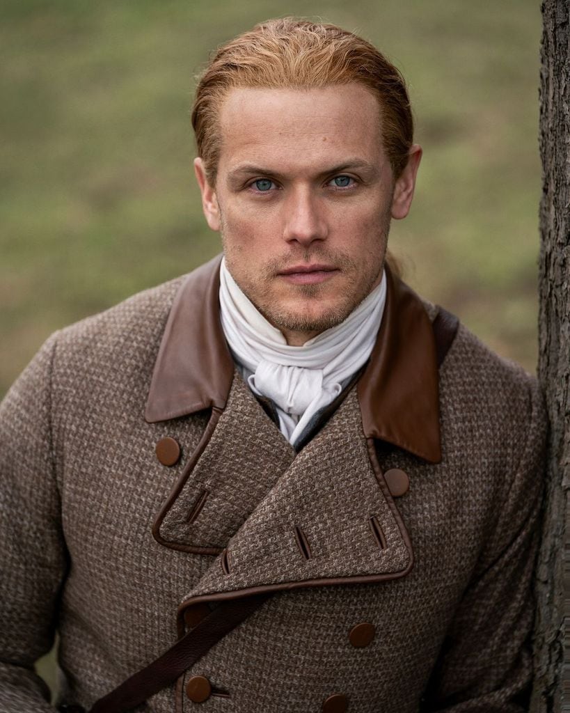 'Outlander' ha sido la serie que ha lanzado a Sam Heughan al estrellato mundial