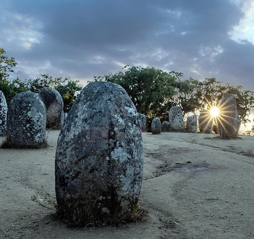 Crómlech dos Almendres, Alentejo