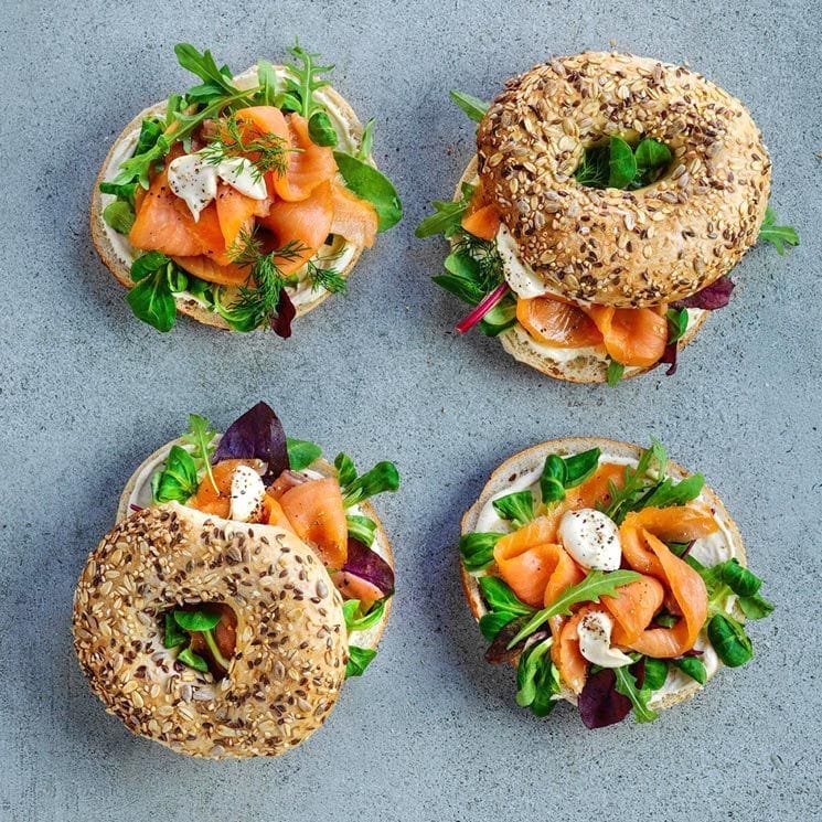 bagels salmon norge