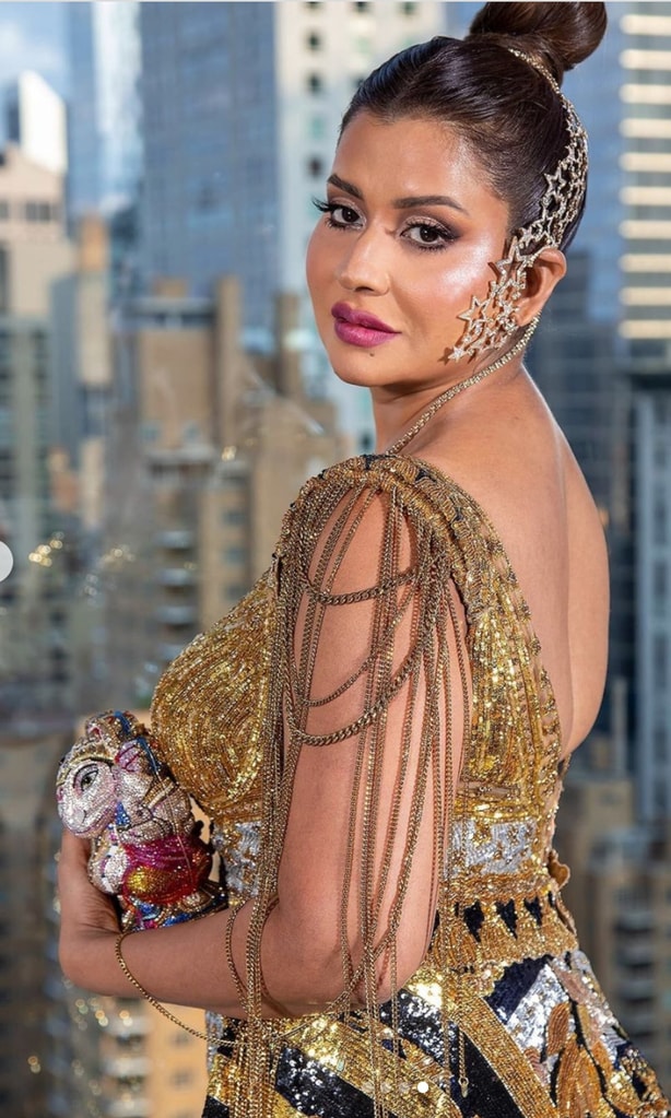 Sudha Reddy debuta en la Met Gala