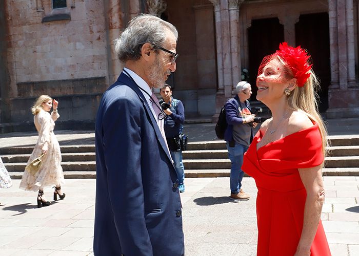 Ana Obregón y su hermano