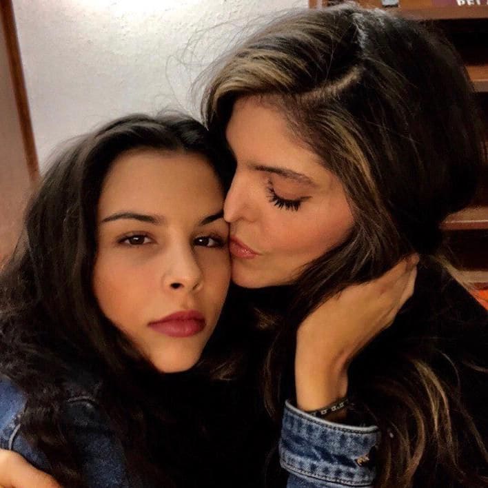 Ana Bárbara y Paula Levy