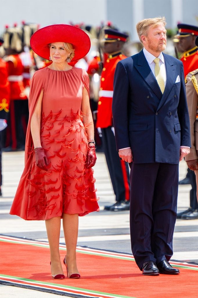 La reina Máxima y sus looks en Kenia