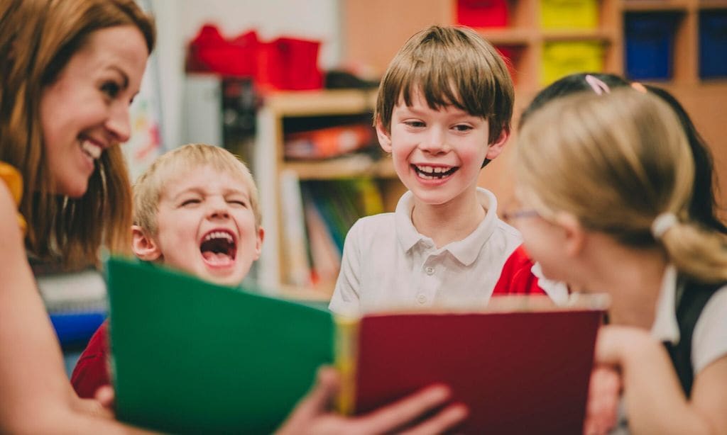 storytime at school