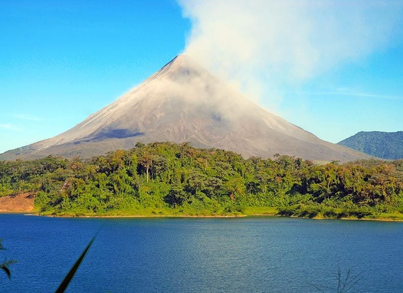 parques nacionales costa rica Volcan Arenal