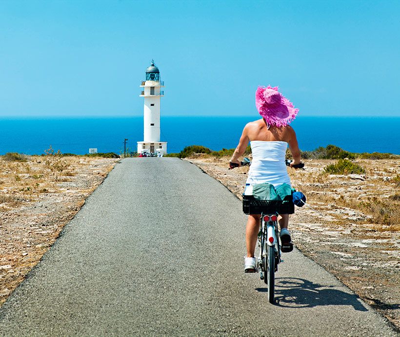 Formentera en bici