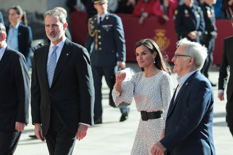 Los Reyes, en los premios Jaume I