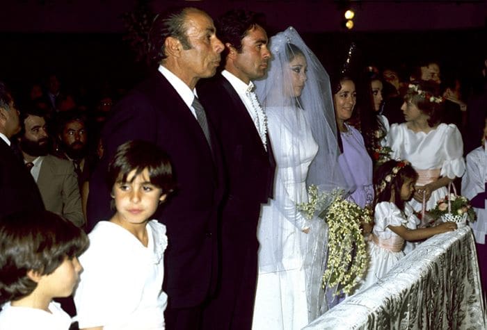 La boda de Isabel Pantoja y Paquirri