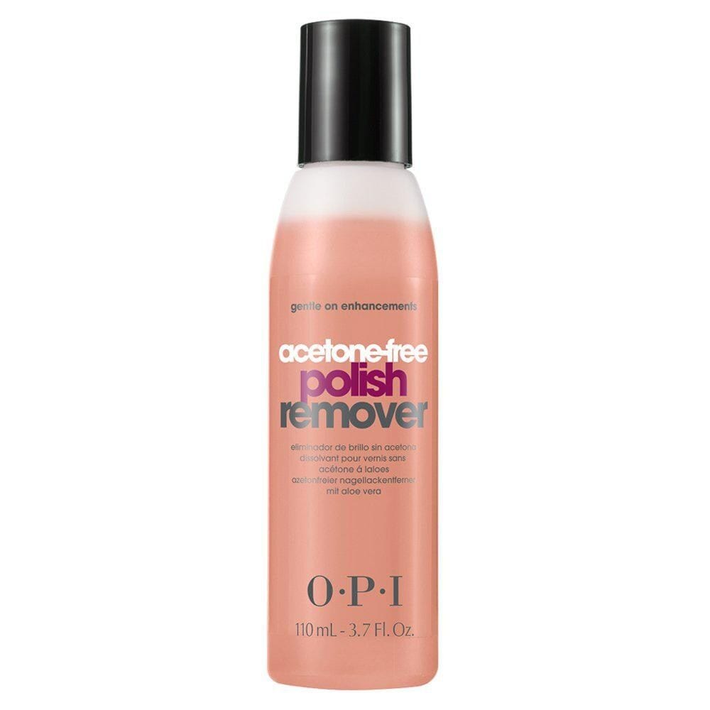 acetone free polish nail remover de o p i