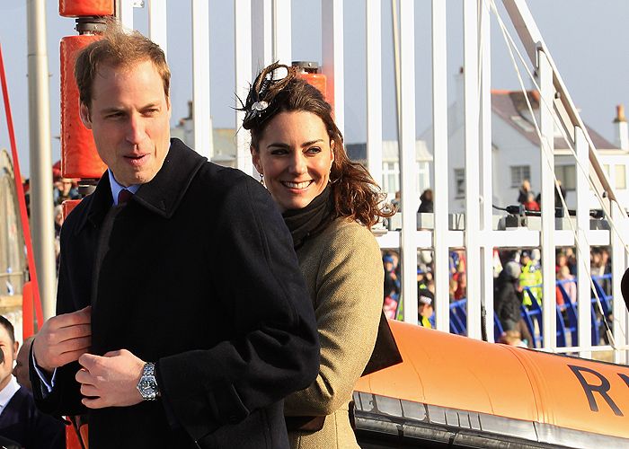 El príncipe Guillermo y Kate Middleton