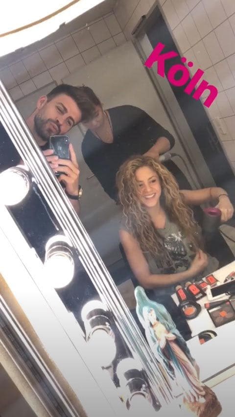 Shakira y Piqué