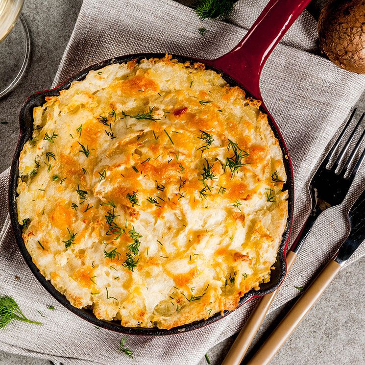 pastel de pollo