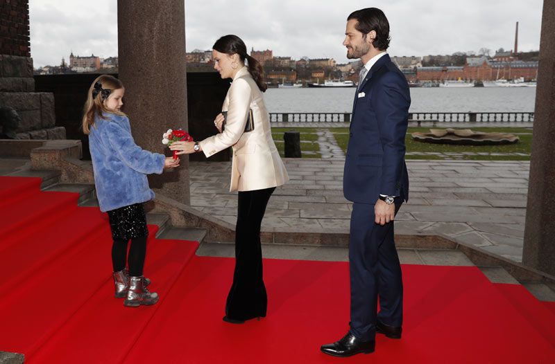 Carlos Felipe y Sofia de Suecia