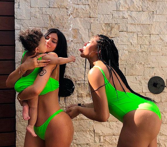 kylie jenner jordyn woods 1a