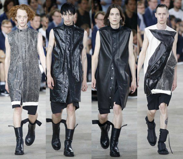 Rick Owens, primavera-verano 2016.
