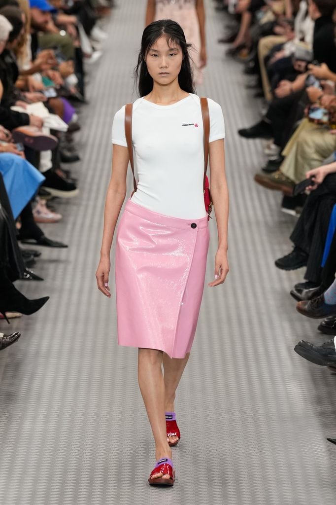 Paris Fashion Week: Miu Miu Primavera/Verano 2025