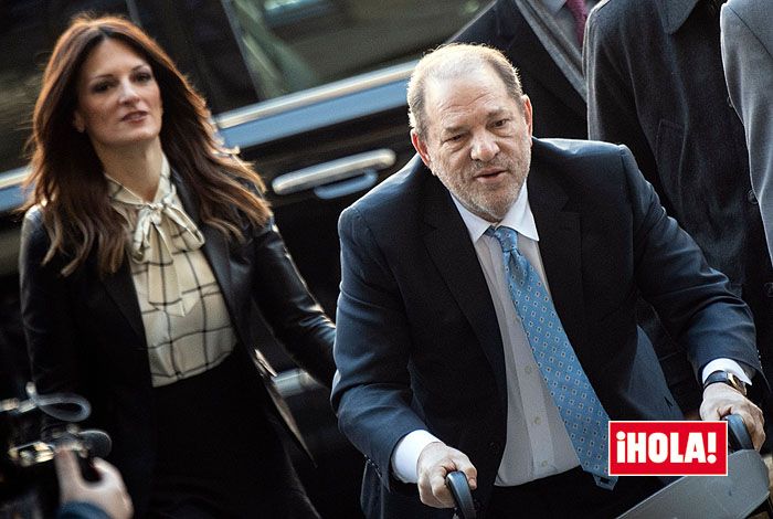 Harvey Weinstein da positivo por coronavirus en prisión 