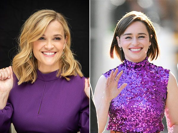 Reese Whiterspoon y Emilia Clarke con bob cut