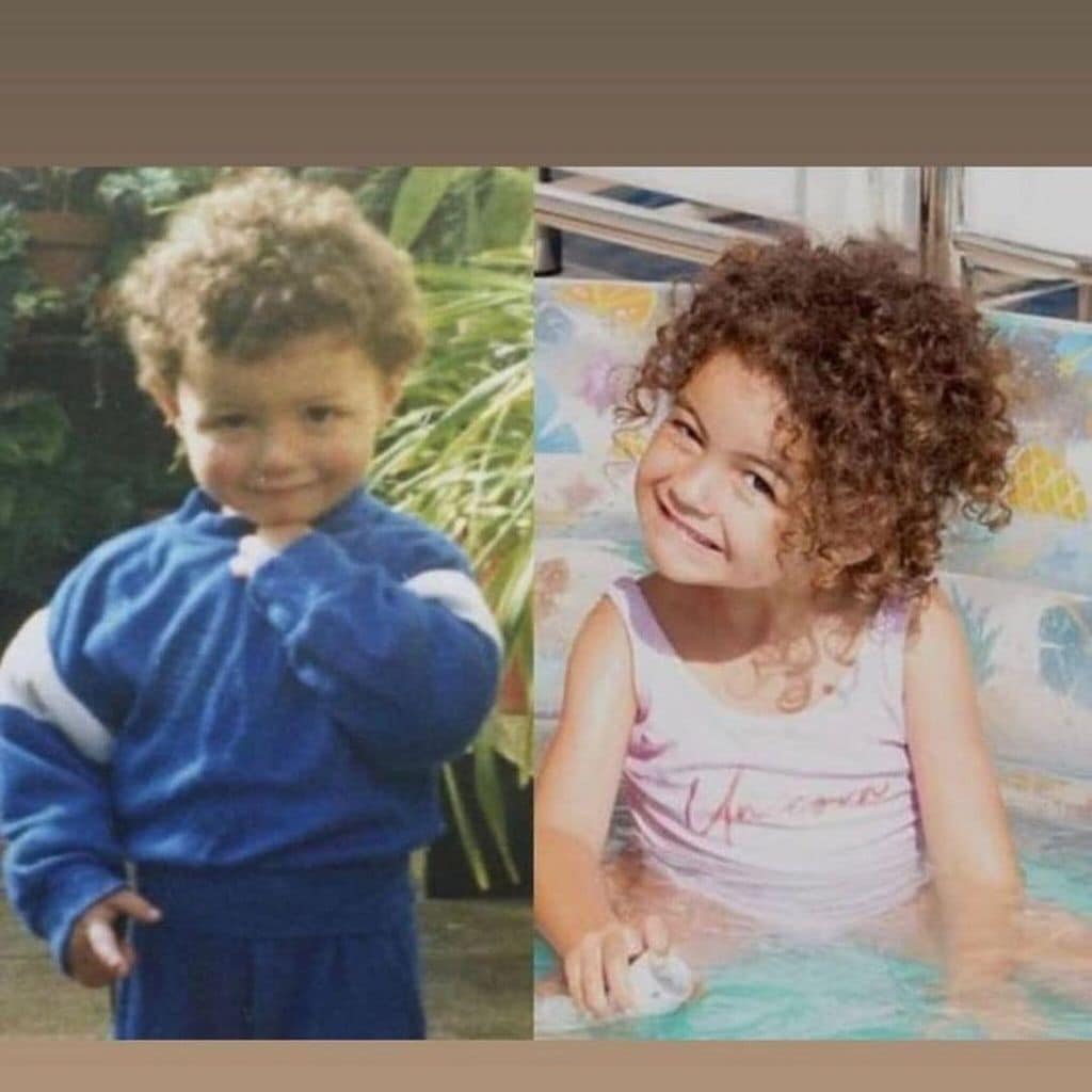 cristiano ronaldo y su hija alana