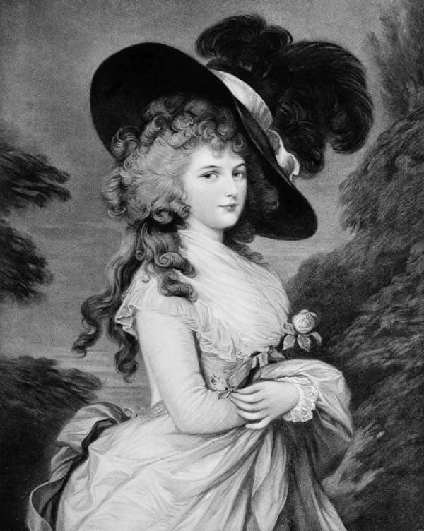 Lady Elizabeth Foster (1758-1824), que estuvo casada con el político John Foster, cambiaría la vida de los Duques de Devonshire