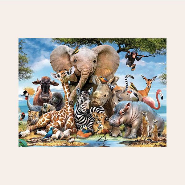 puzzle zoo