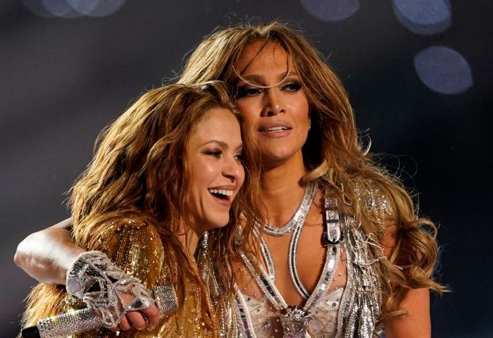 Shakira y Jennifer Lopez 