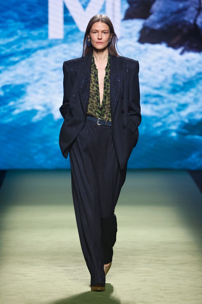 Mercedes-Benz Fashion Week Madrid: Lola Casademunt by Maite Otoño/Invierno 2025-2026