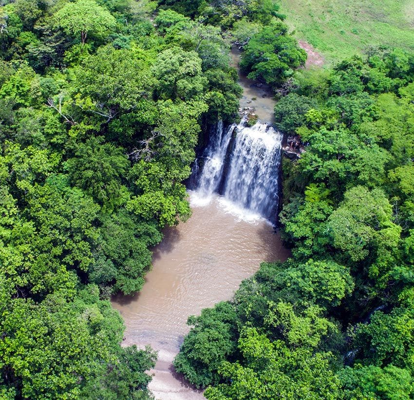 cataratas llano cortez guanacaste