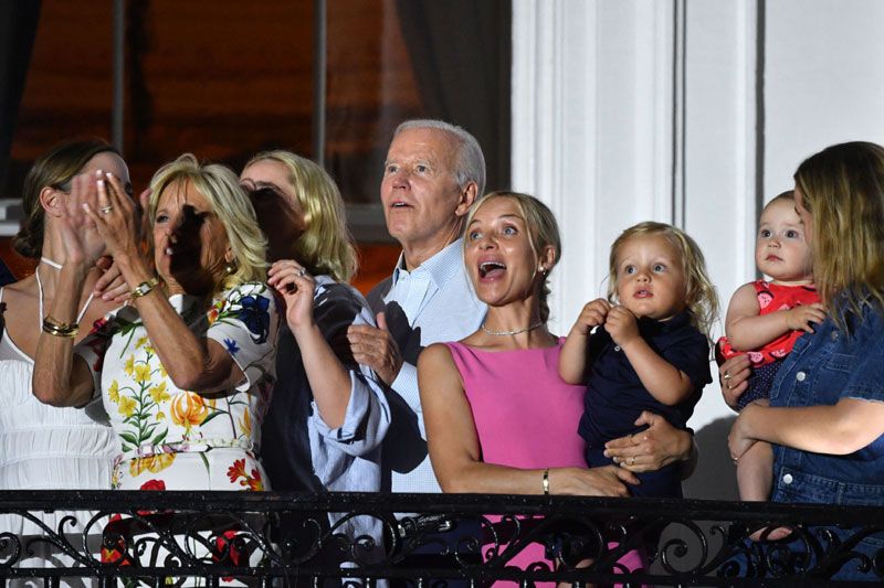 La familia del presidente Joe Biden