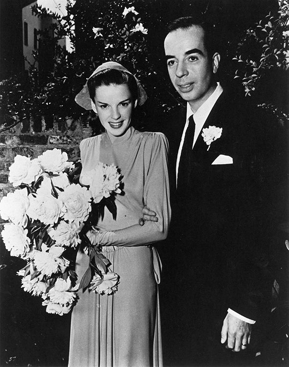 La boda de Judy Garland y Vincente Minnelli