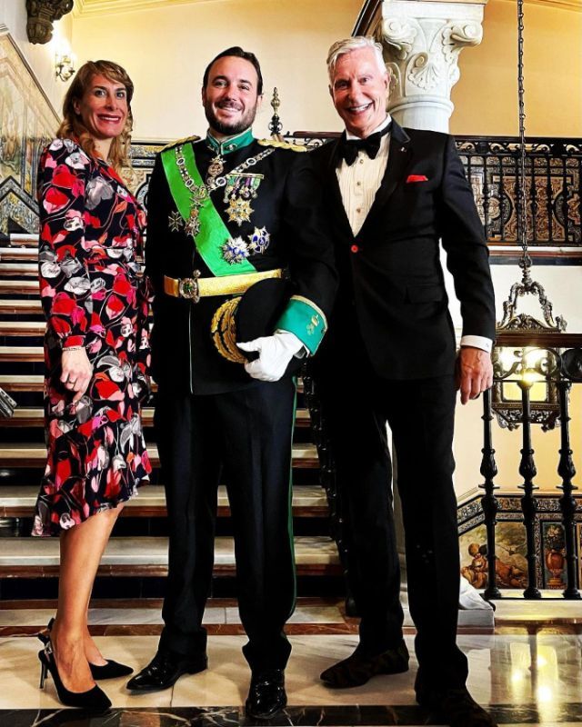 Francisco de Borbón:  aristócratas, empresarios y la jet marbellí en su boda 