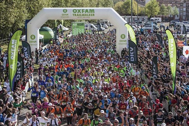 Oxfam Intermón Trailwalker