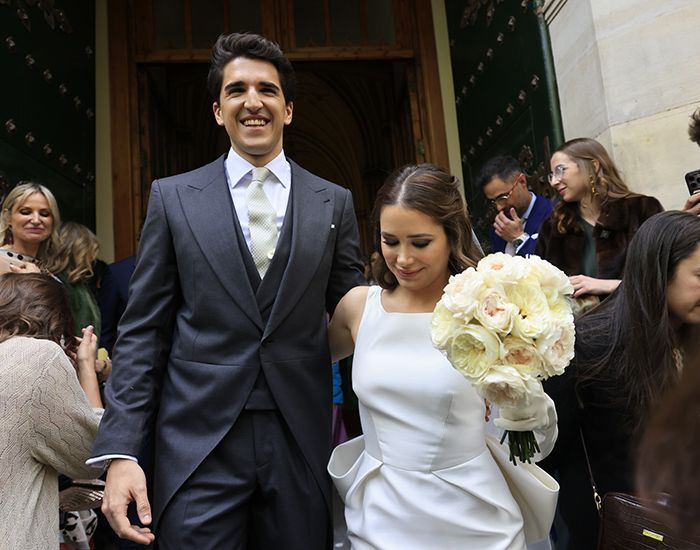 Boda de Javier García-Obregón y Eugenia Gil Muñoz