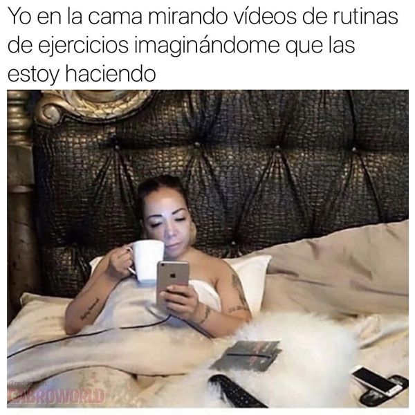 ejercicio meme