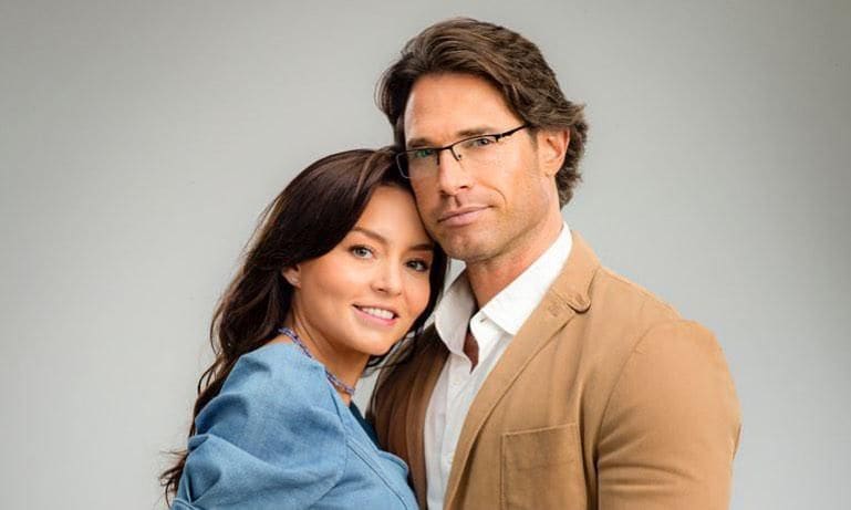 Angelique Boyer y Sebastián Rulli