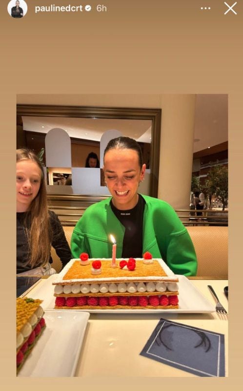 Pauline Ducruet celebra su cumple