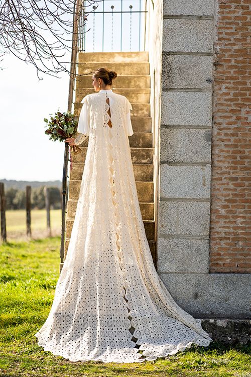 Vestido de novia de Luis Miranda