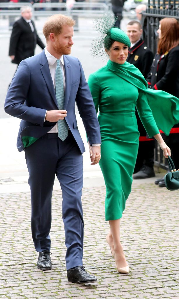 Meghan and Harry made their final appearance as senior royals on March 9