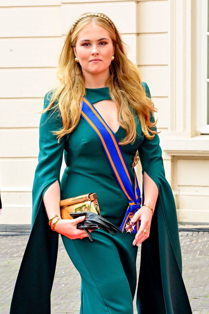 Amalia de Holanda en el Día del Príncipe 2024