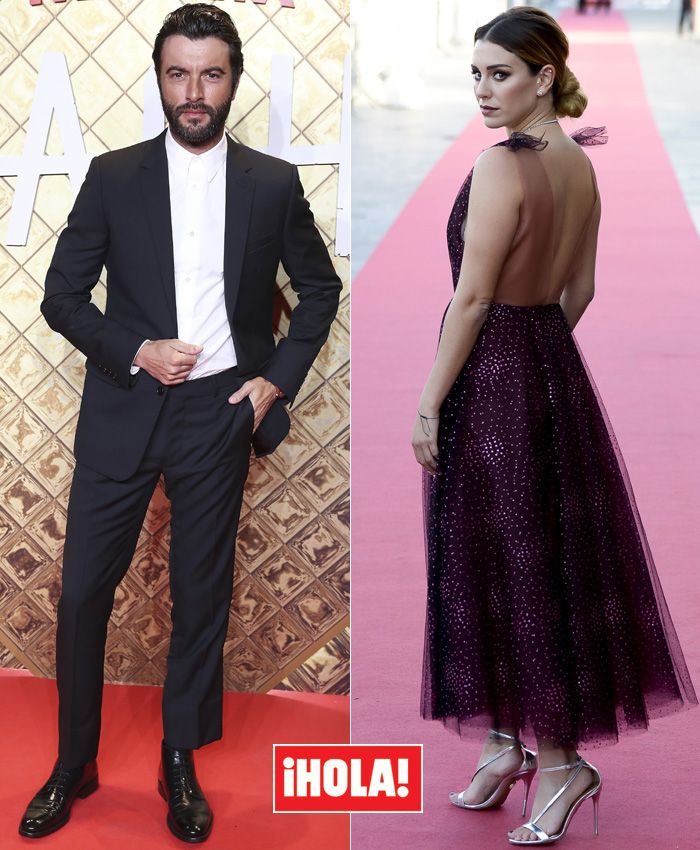 Javier Rey y Blanca Suárez