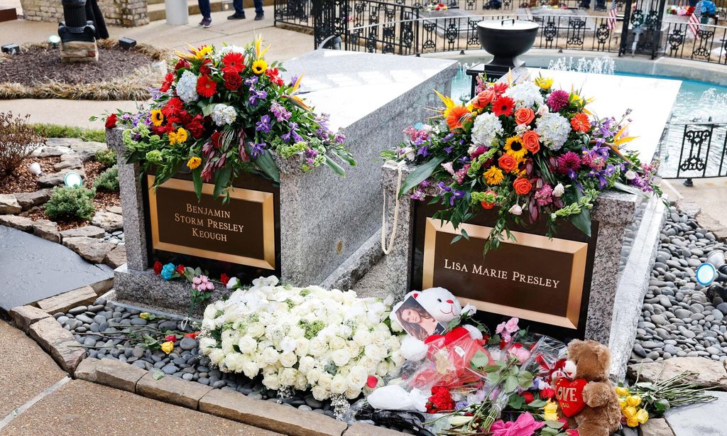 funeral de lisa marie presley en graceland