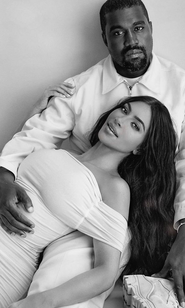 kim kardashian y kanye west