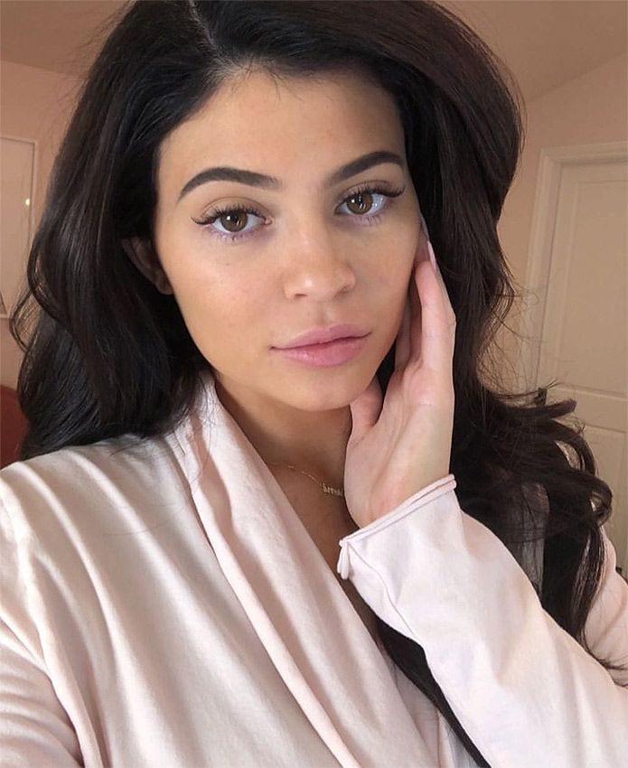 Kylie Jenner: así es su piel sin maquillaje