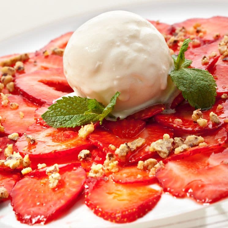 carpaccio fresas adob