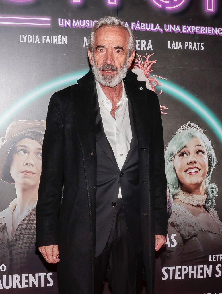 Imanol Arias en el estreno de 'Gypsy' en Madrid